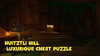 Huitztli Hill Luxurious Chest Memento Puzzle  Genshin Impact Ver 50 [upl. by Llewen]