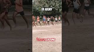 TA army running deshraj ground mawai kalan deshraj ka indara ground [upl. by Kcirdlek782]