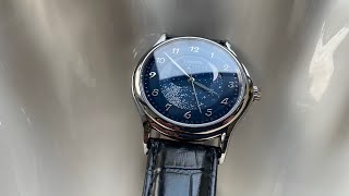 The Coolest Moonphase Dial on an Affordable Watch Lobinni Engravers Watch Review [upl. by Neukam840]