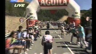 12 Etappe Vuelta a Espana 1995 Etappensieger Bert Dietz [upl. by Dewitt]