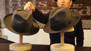 Akubra Stylemaster VS Bogart  Hats By The Hundred [upl. by Panta]