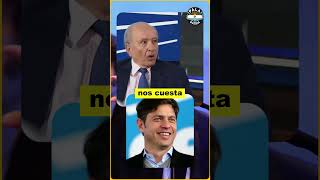 ¡MENEM ENFURECIDO Kicillof es un desastre milei javiermilei argentina shorts [upl. by Redlac]