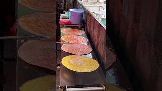 Famous dosa point in Hyderabad  Varalakshmi Tiffins  Street Food Hyderabad food foodie yt [upl. by Hanway532]