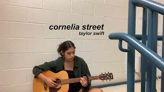 cornelia street  taylor swift cover but in a stairwell [upl. by Yekciv]