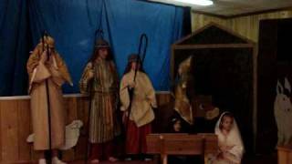 Lesslie Church of God Christmas Play 2008part 1 amp 2 [upl. by Ploss]