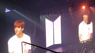 BTS concert in London  So WhatAnpanmanLove Yourself  Ending Speech O2 Arena Day 1 [upl. by Sunderland321]