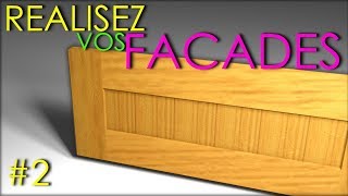 DIY Façades en Bois massif  Menuiserie  Bricolage bois PMbricoleur [upl. by Pliner]