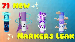 71 NEW UNRELEASED MARKERS For Coming BIG UPDATE in Find The Markers Roblox 2024 [upl. by Lunneta]