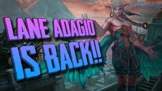 Vainglory  Road to Vainglorious S5 Ep 4 Adagio CP Lane Gameplay Update 120 [upl. by Merceer]