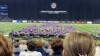 Avon High School Marching Band 2023 BOA Grand National Finals [upl. by Naihs]