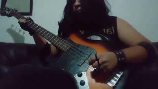 Stravaganzza  Hijo De La Luna  Bass Cover LeoJimenezOficial [upl. by Asehr240]