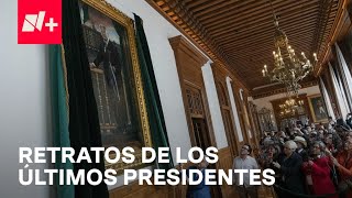 Estos son los retratos de los últimos 10 presidentes de México  Despierta [upl. by Jeffie]