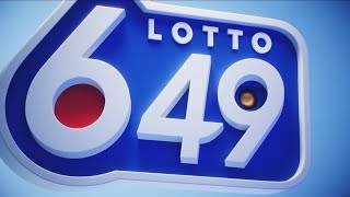 Lotto 649 – Tirage du 14 septembre 2024 [upl. by Nyleahcim]