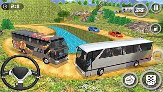 Scary Tunnel City Bus Accident 🚍🔥👮‍♂️ Bus Simulator  Ultimate Multiplayer Bus Wheels Games Android [upl. by Terrie]