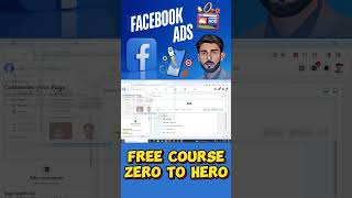 Facebook Ads Complete Free Course [upl. by Shandeigh]