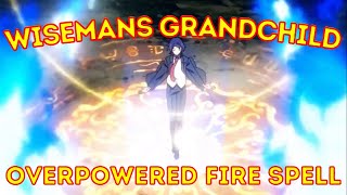 Wisemans Grandchild Shin Wolfords Fire Spell🔥 [upl. by Domph]