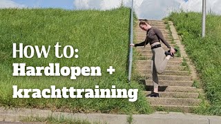 Hardlopen en krachttraining combineren  zo maak ik het snelste progressie  Beginner tips [upl. by Primrose]