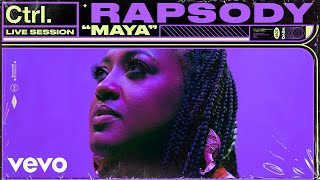 Rapsody  Maya Live Session  Vevo Ctrl ft K Roosevelt [upl. by Fredrick285]