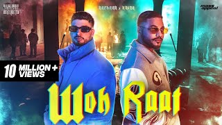 RAFTAAR X KRNA  WOH RAAT  Official Video [upl. by Avra]