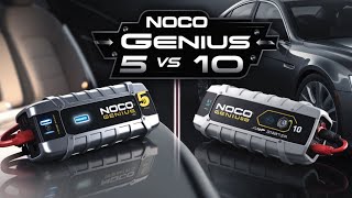 NOCO GENIUS5 vs GENIUS10  Differences You Need to Know [upl. by Olra]