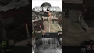 Nebelwerfer Barrage burningwheelcompanyofheroes companyofheroes2 gaming shorts games reels [upl. by Rokach]