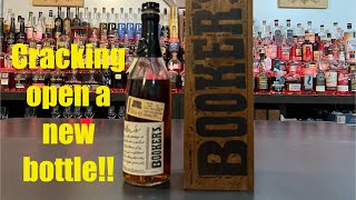 Booker’s 2024 02 Kentucky Straight Bourbon Whiskey Uncorking [upl. by Noramac260]