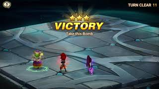 Summoners War  Mock battle 13 Take this Bomb  3 stars Updated  October 2023 [upl. by Tolland381]