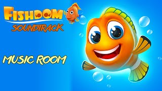 Fishdom Soundtrack  Music Room [upl. by Pontias283]