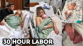 LABOR amp DELIVERY VLOG 40 WEEKS [upl. by Longan]