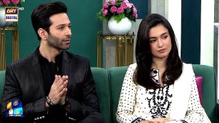 Dosti Se Shadi Tak ka Safar  Hira Khan amp Arslan Khan [upl. by Fianna995]