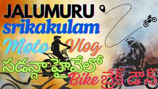 jalumuru TO srikakulam minivlog travel beautiful nature motovlog trending viralvideo [upl. by Schmeltzer378]