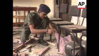 Sri Lanka  Suicide Bomber Kills Several [upl. by Graves]