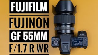 Fujifilm Fujinon GF 55mm f17 R WR [upl. by Trab605]