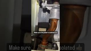 Ideal logic boiler no heating or hot water ignition error [upl. by Bartel]