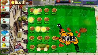 Plants vs Zombies  Pyromaniac [upl. by Annirac]