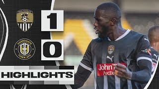 HIGHLIGHTS  NOTTS COUNTY 10 HARROGATE TOWN [upl. by Ardussi280]