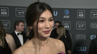 First Crush Gemma Chan [upl. by Hanshaw7]