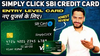 SimplyClick SBI Credit Card REVIEW in 2024  Best for Rewards [upl. by Henarat999]