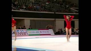 Rhythmic gymnastics 199212 m21 [upl. by Deland]