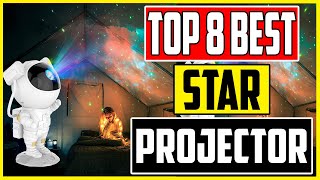 8 Best Star Projector 2023 Top Galaxy Light Reviews [upl. by Adlemy713]