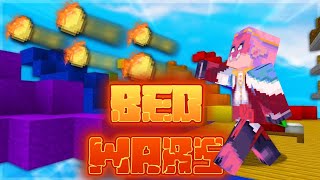 Abusing bridge eggs to win bedwars bedwars minecraft [upl. by Llennoc954]