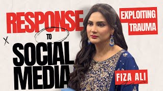 Fiza Alis Response to Social Media Exploiting Trauma  Fiza Ali [upl. by Anderer443]