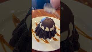 Molten Chocolate Cake chilis uptownmall shortsfeed shortsviral shortsphilippines shortsvideo [upl. by Kacy]