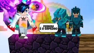 CHORA PRO SRPEDRO   Blockman Go BedWars [upl. by Adeirf902]