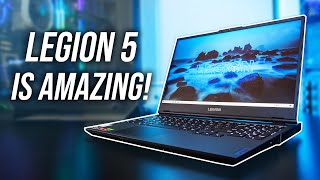 Lenovo Legion 5  Best Under 1000 Ryzen Gaming Laptop [upl. by Aileduab]