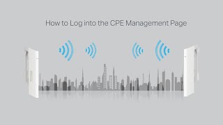 How to Log into the CPE Mangement Page [upl. by Llertnad]