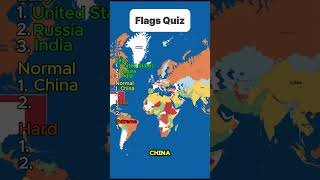 Flags Quiz Can you guess the country based on its flag  quiz trivia flags [upl. by Kohcztiy]