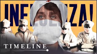 1918 How A Flu Virus Became The Worlds Deadliest Pandemic  The Spanish Flu  Timeline [upl. by Ytte]