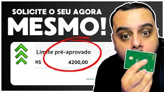 SOLICITE AGORA CARTÃO DE CRÉDITO VISA ESQUECIDO POR MUITOS ESTÁ APROVANDO E LIBERANDO LIMITES 💳 [upl. by Neelra]