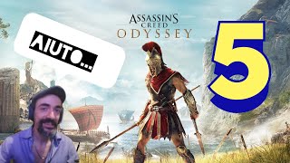 IN LIVE 5 ASSASSINS CREED ODISSEY GAMEPLAY WALKTHROUGH assassinscreed ubisoft singleplayer [upl. by Axe]